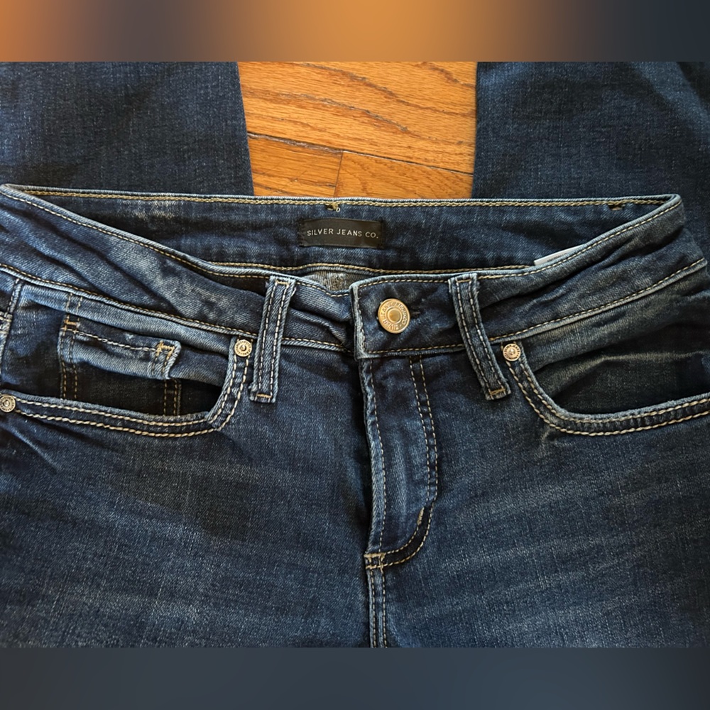 Silver jeans boyfriend size 28 - Picture 5 of 6